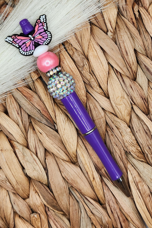 Pen-Butterfly (Purple)