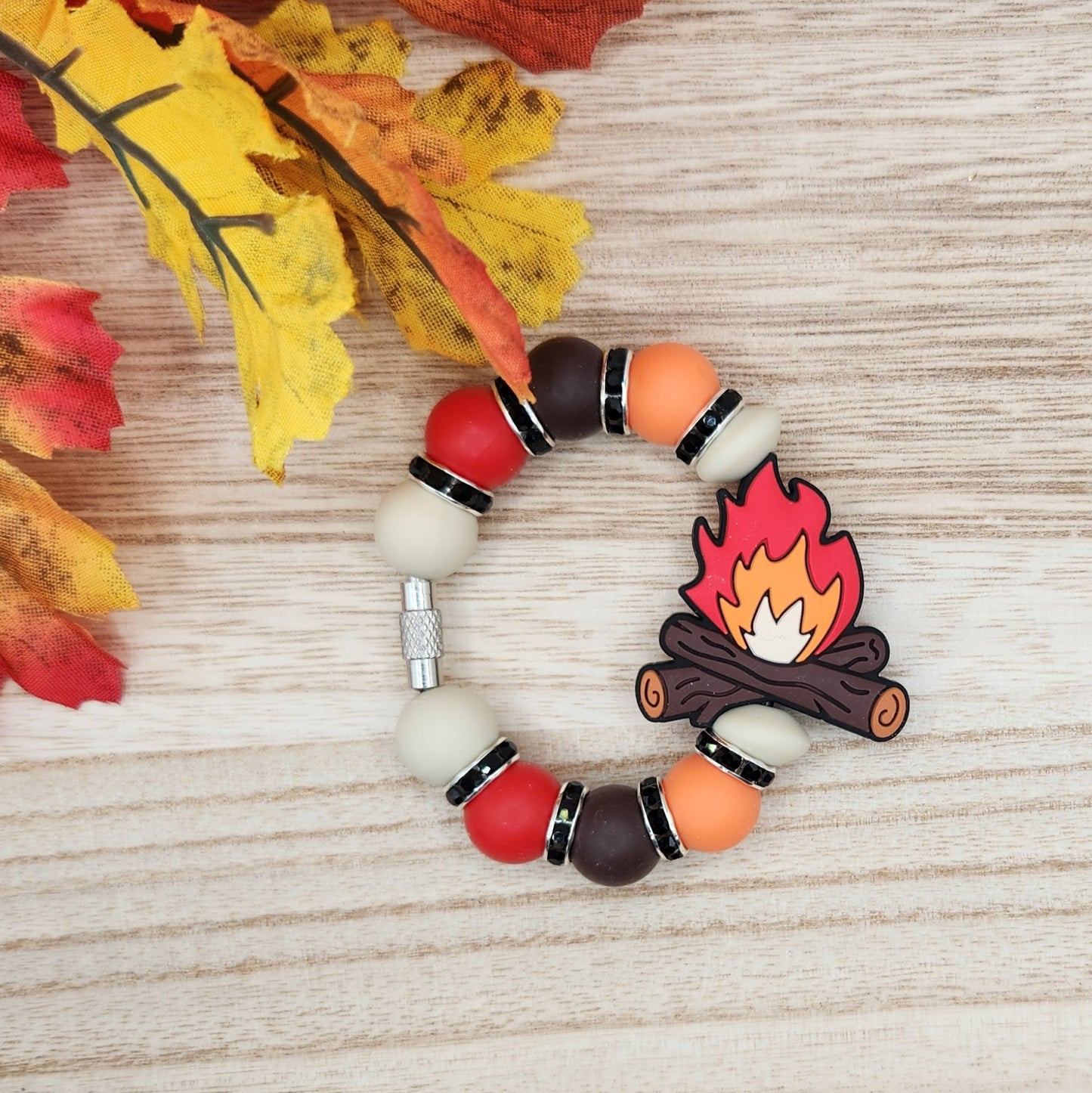 Cup Charm-Campfire