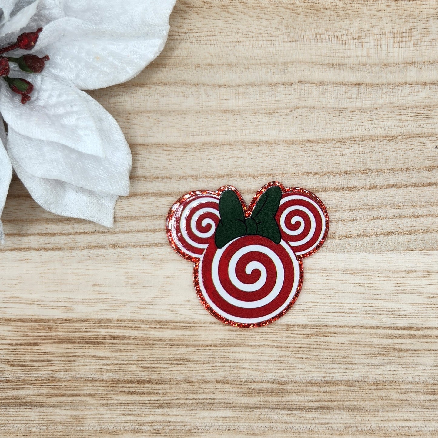 Flatback-Peppermint Swirl Mouse KK