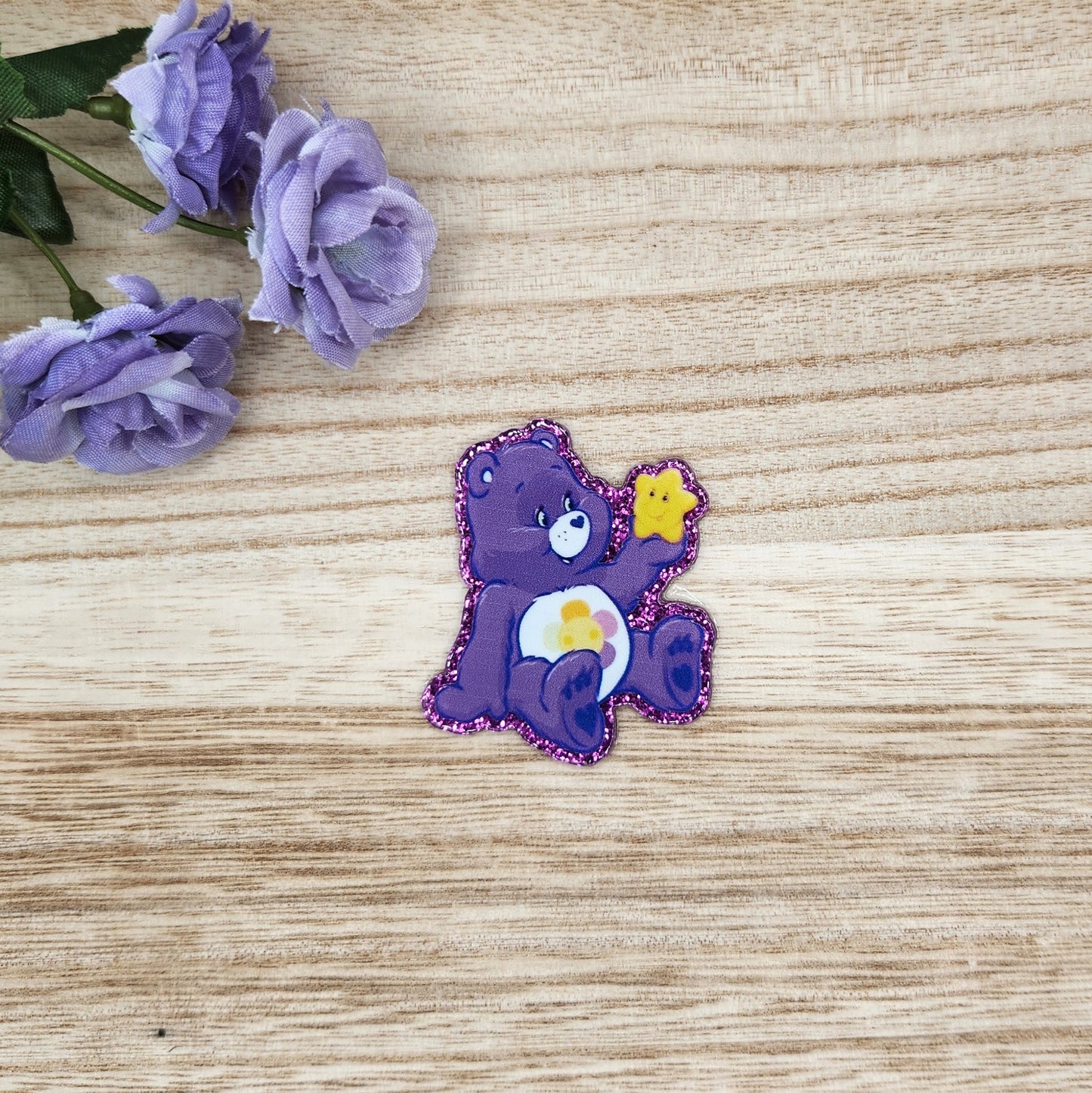 Flatback-Care Bear Harmony Flower ET