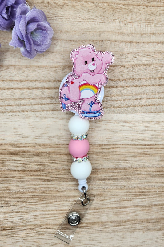 Badge Reel-Care Bear Cheer