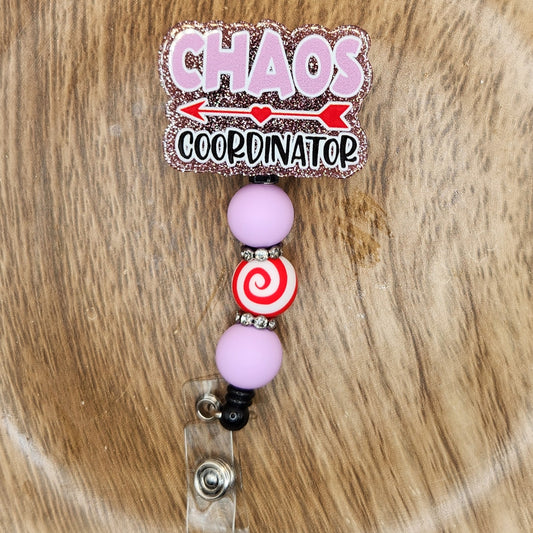 Badge Reel-Chaos Coordinator