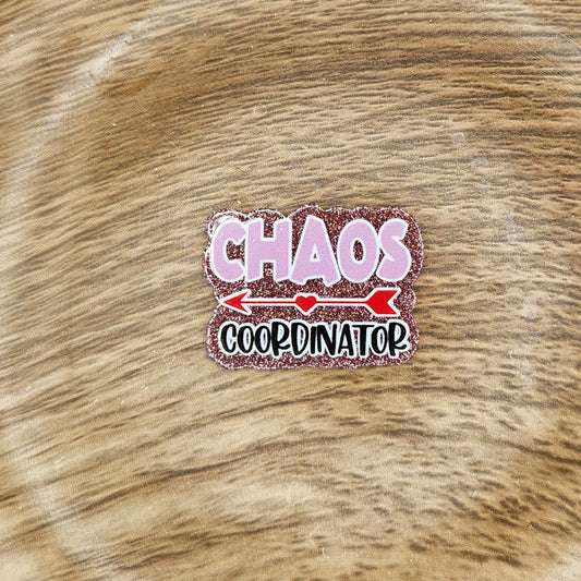Bag Charm-Chaos Coordinator