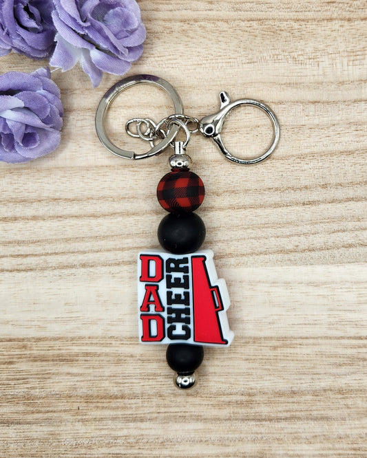 Keychain-Cheer Dad