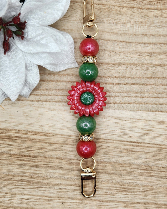 Kindle/Tablet Strap-Christmas Opal Daisy