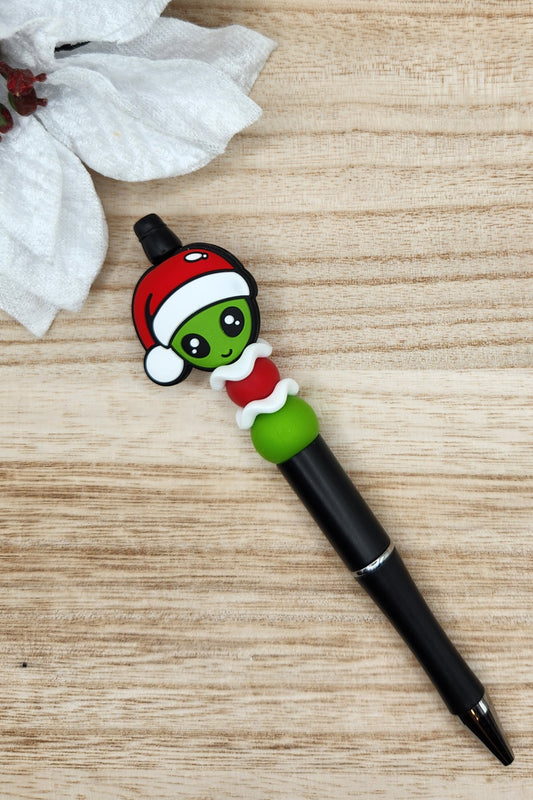 Pen-Christmas Alien