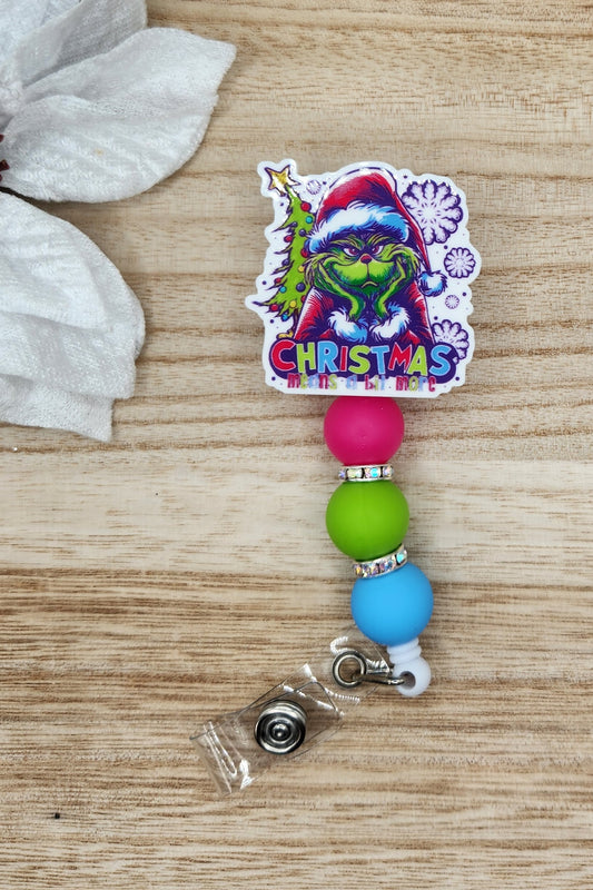 Badge Reel-Christmas Means a Bit More