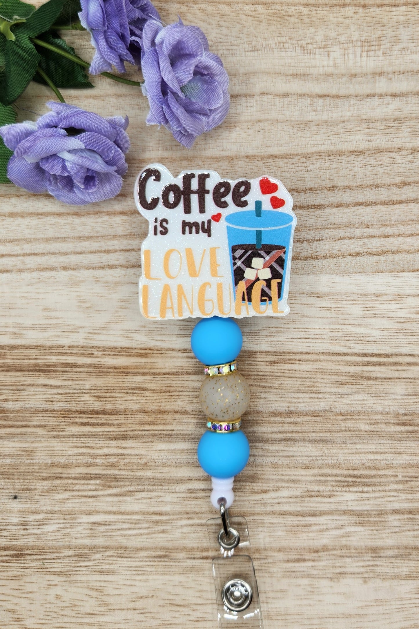 Badge Reel-Coffee Is My Love Language SS