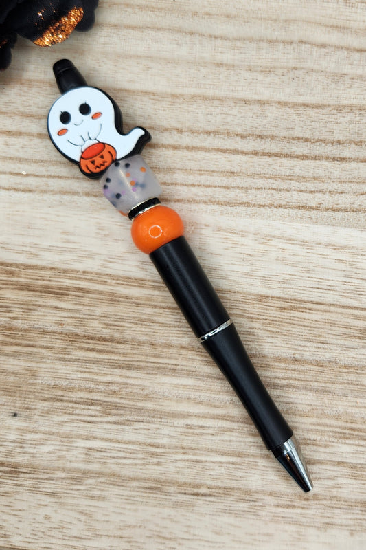 Pen-Cute Pumpkin Ghost