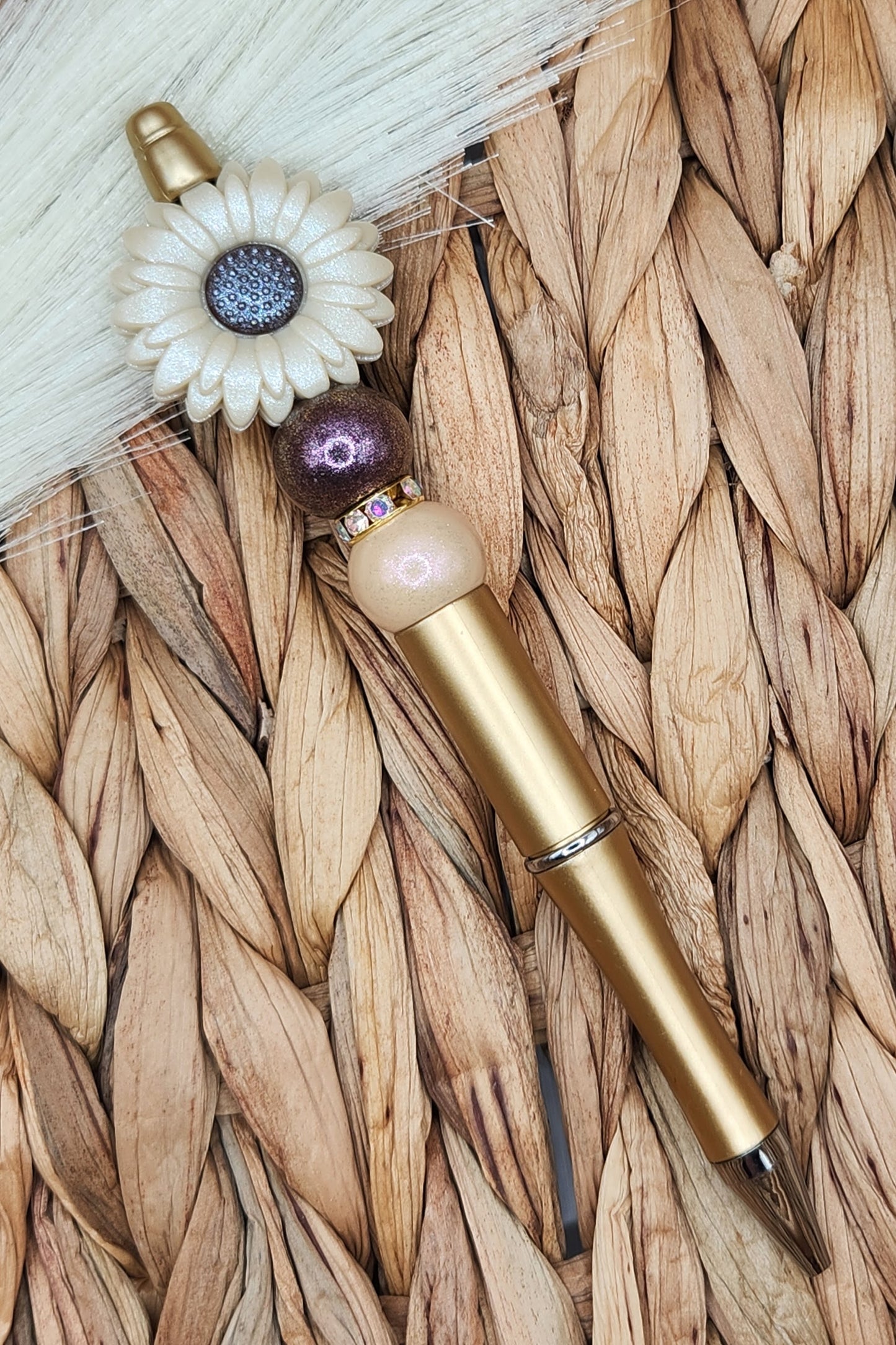 Pen-Daisy (Beige Opal)