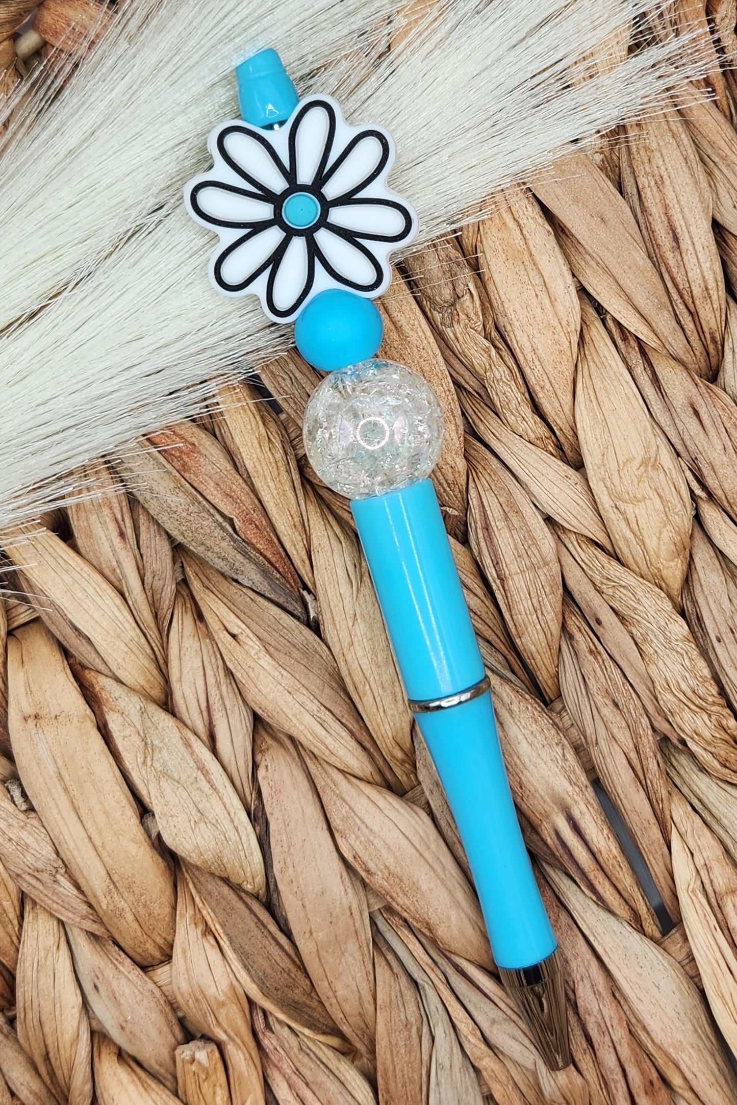 Pen-Daisy (Blue)