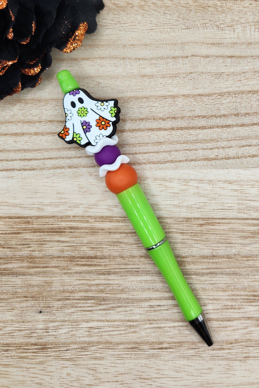 Pen-Daisy Ghost (Lime Green)