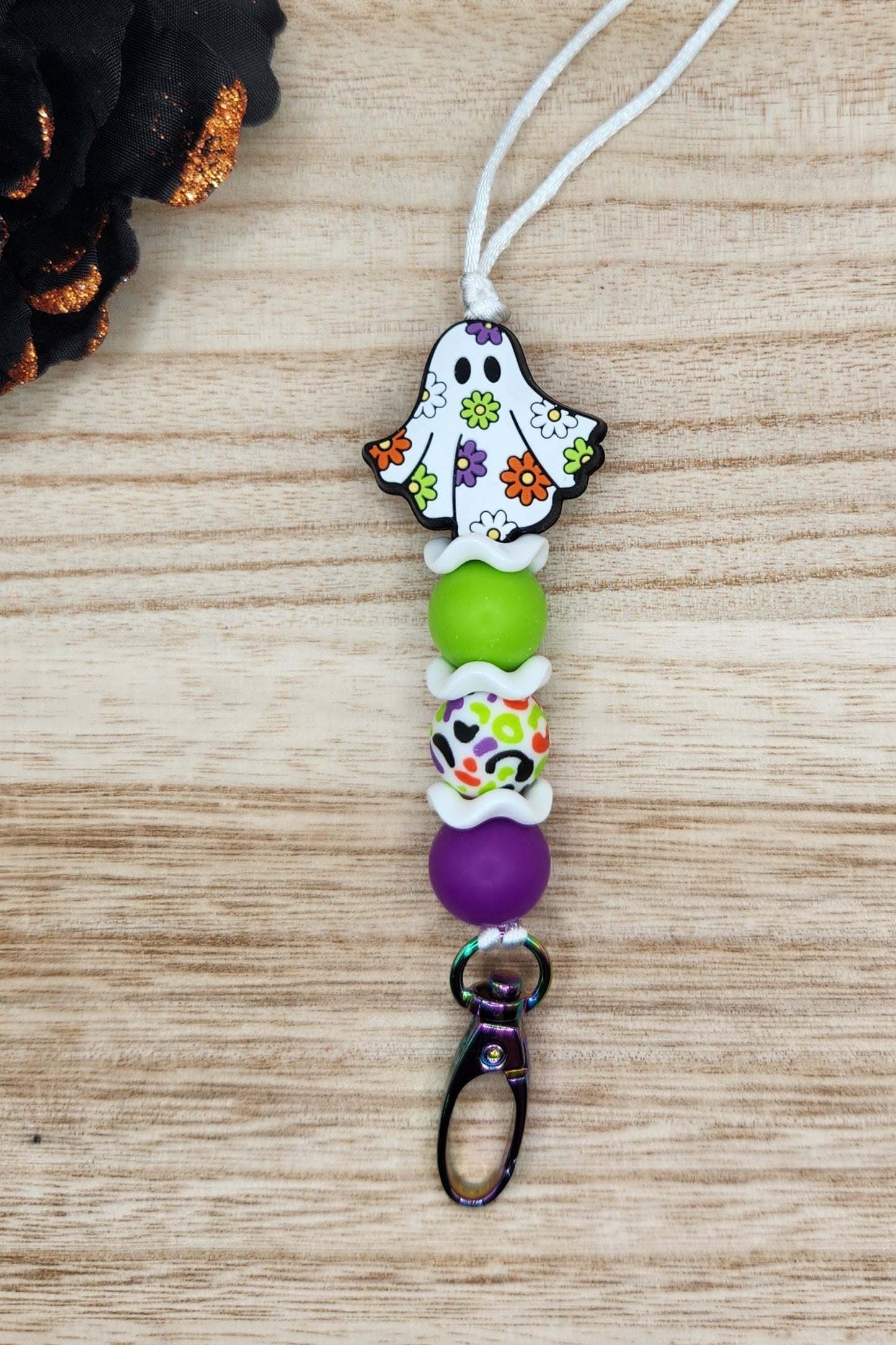 Lanyard-Daisy Ghost