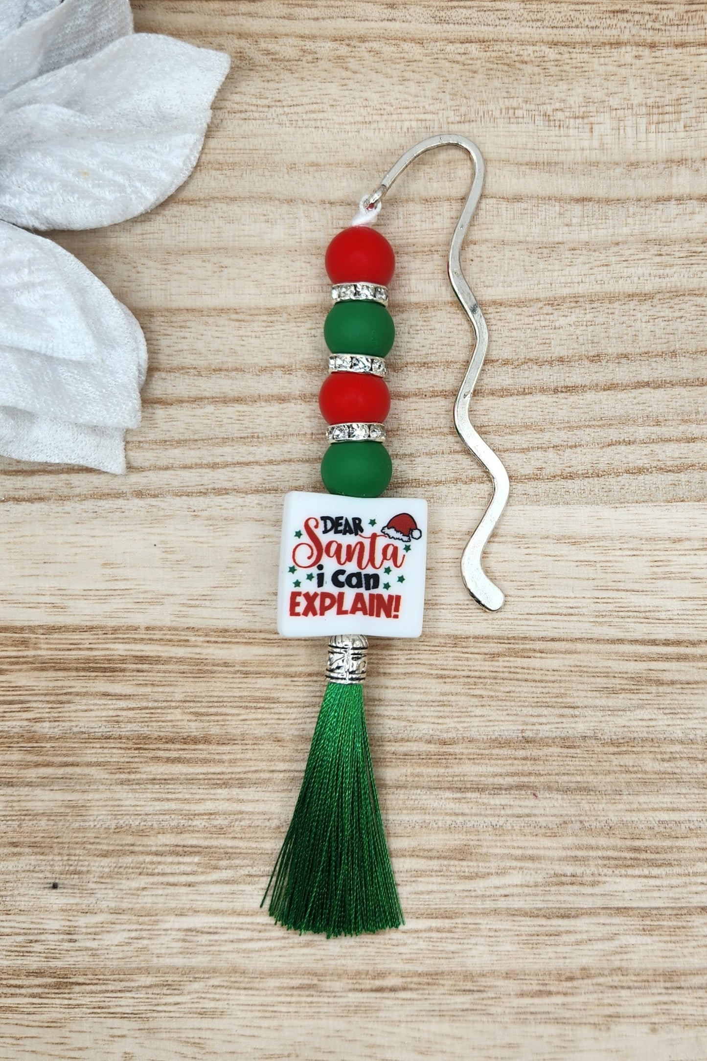 Bookmark-Dear Santa I Can Explain