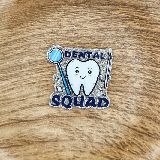 Bag Charm-Dental Squad