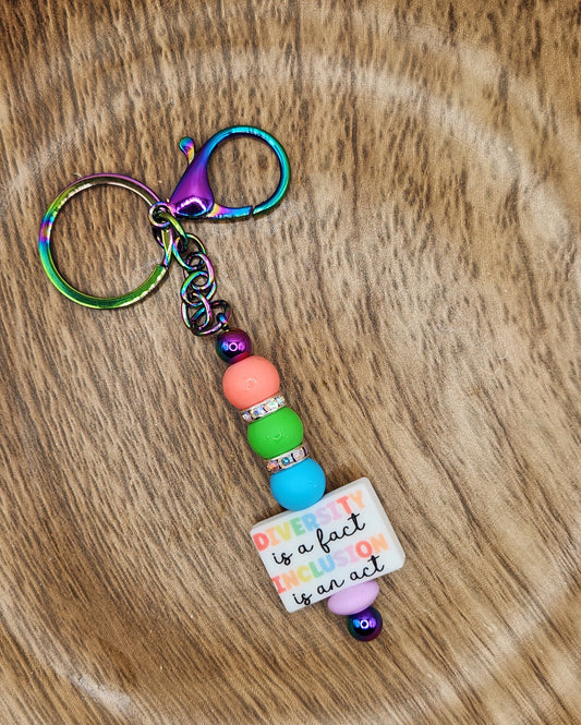 Keychain-Diversity is a Fact Inclusion is an Act