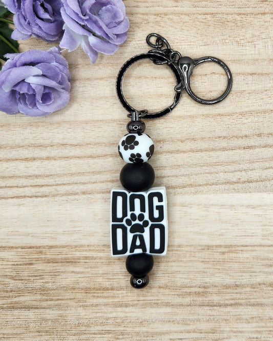 Keychain-Dog Dad