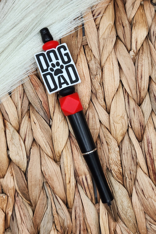 Pen-Dog Dad (Red)