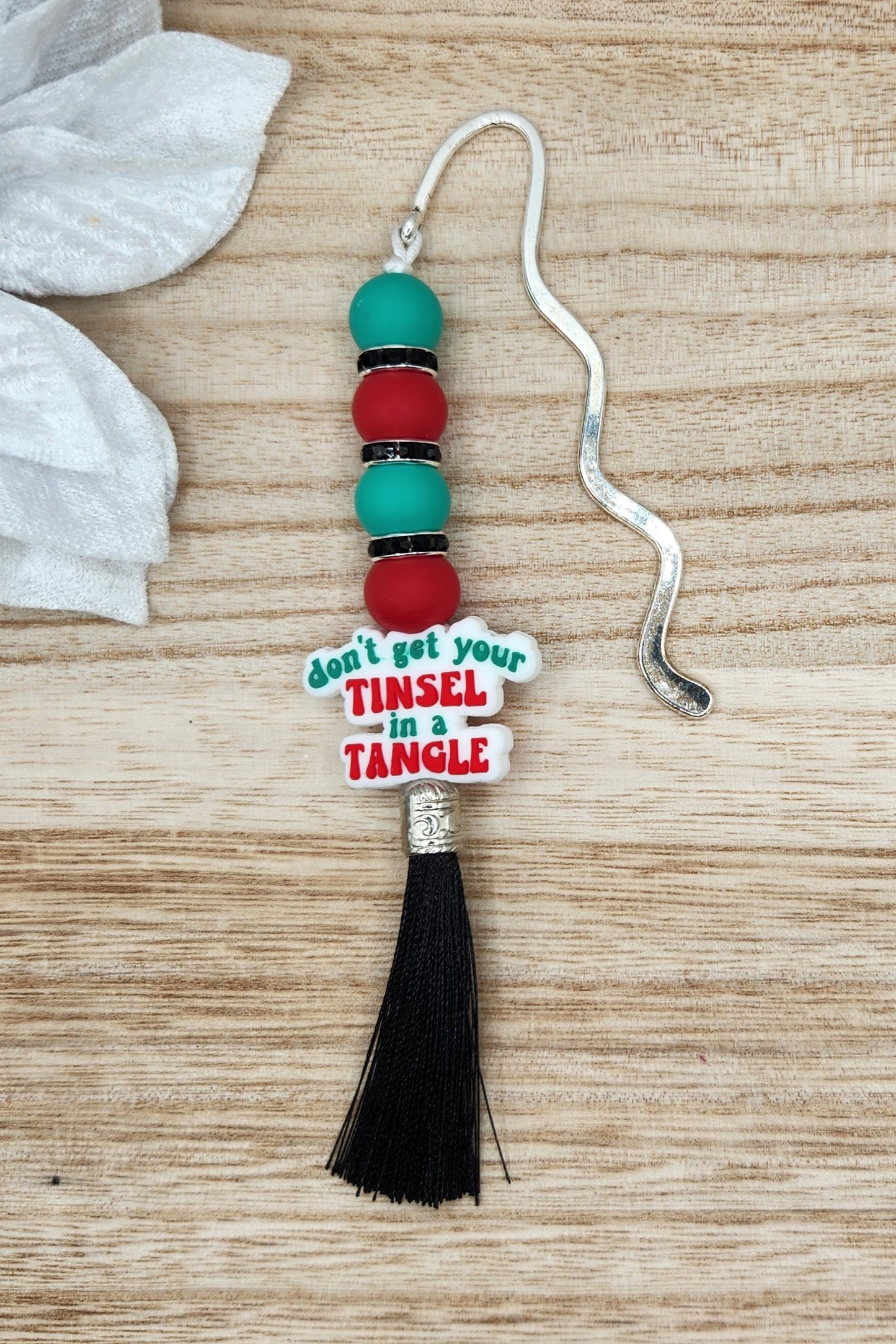 Bookmark-Don't Get Your Tinsel in a Tangle