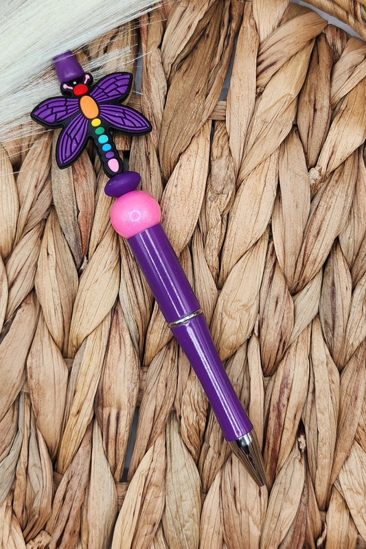 Pen-Dragonfly (Purple)