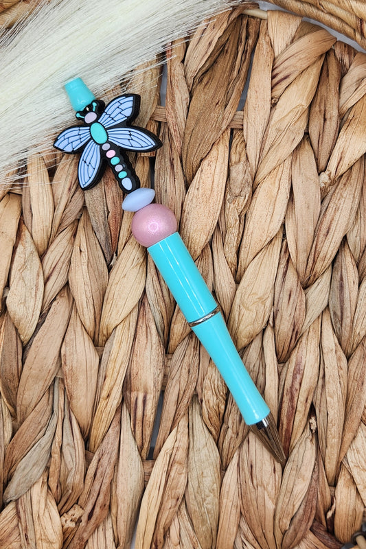 Pen-Dragonfly (Pastel)