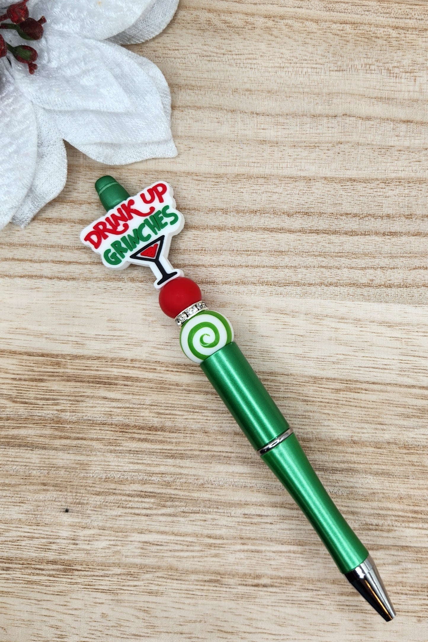 Pen-Drink Up Grinches