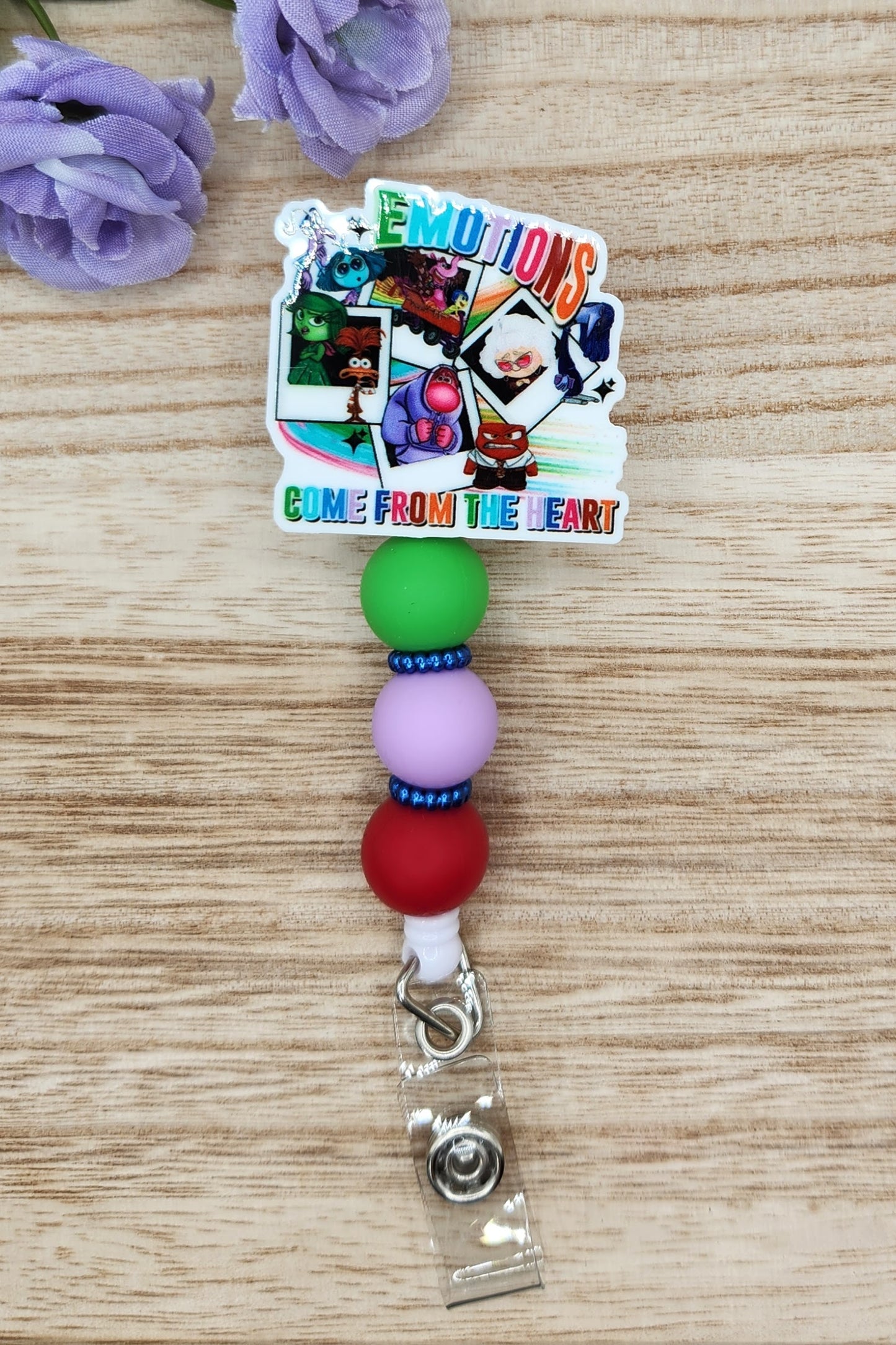 Badge Reel-Emotions Come From the Heart SS