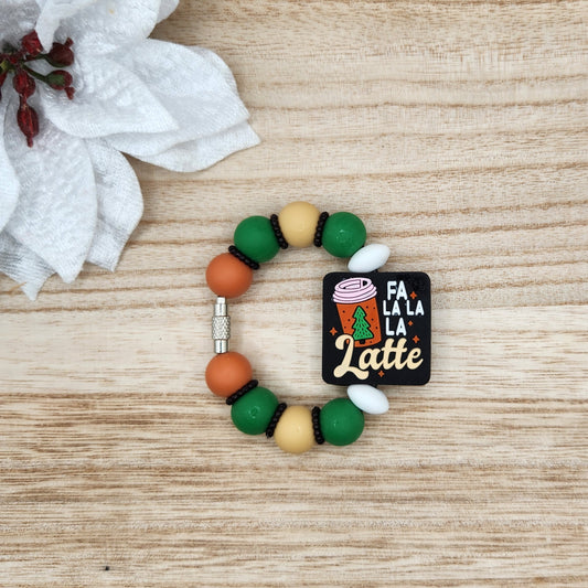 Cup Charm-Fa La La La Latte