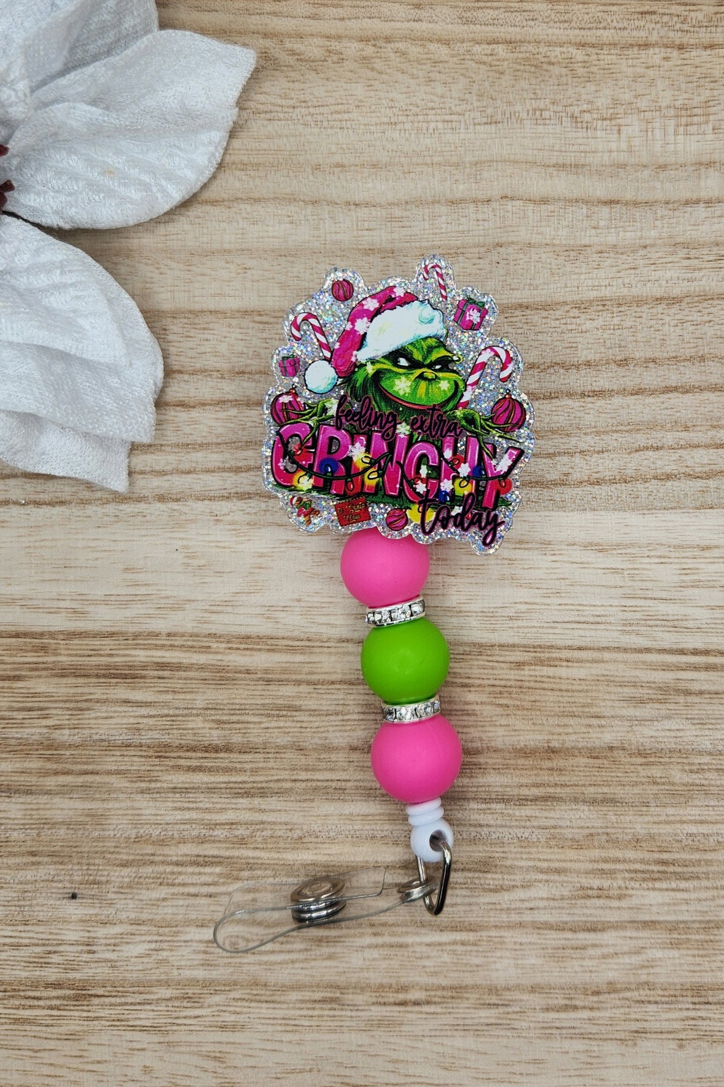 Badge Reel-Feeling Extra Grinchy Today