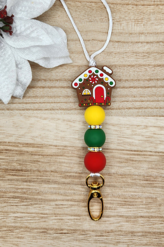 Lanyard-Gingerbread House