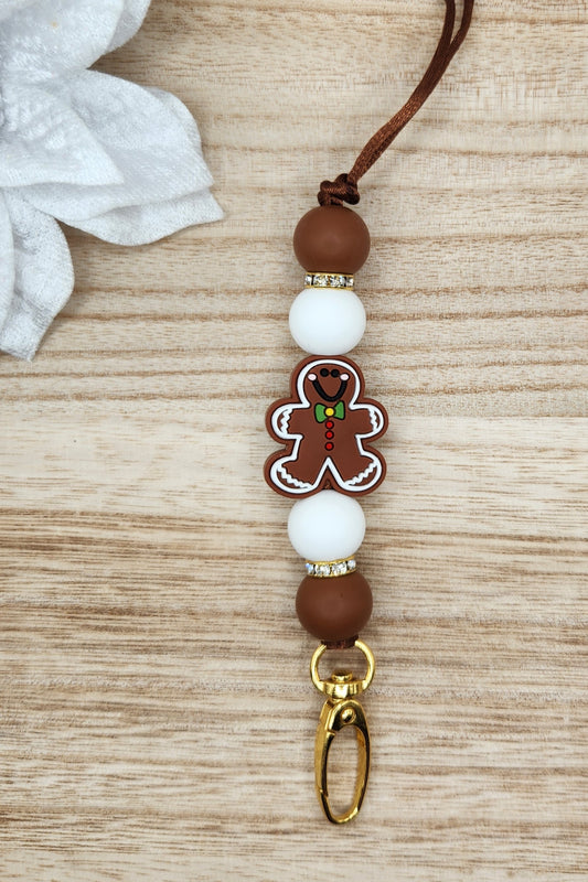 Lanyard-Gingerbread Man