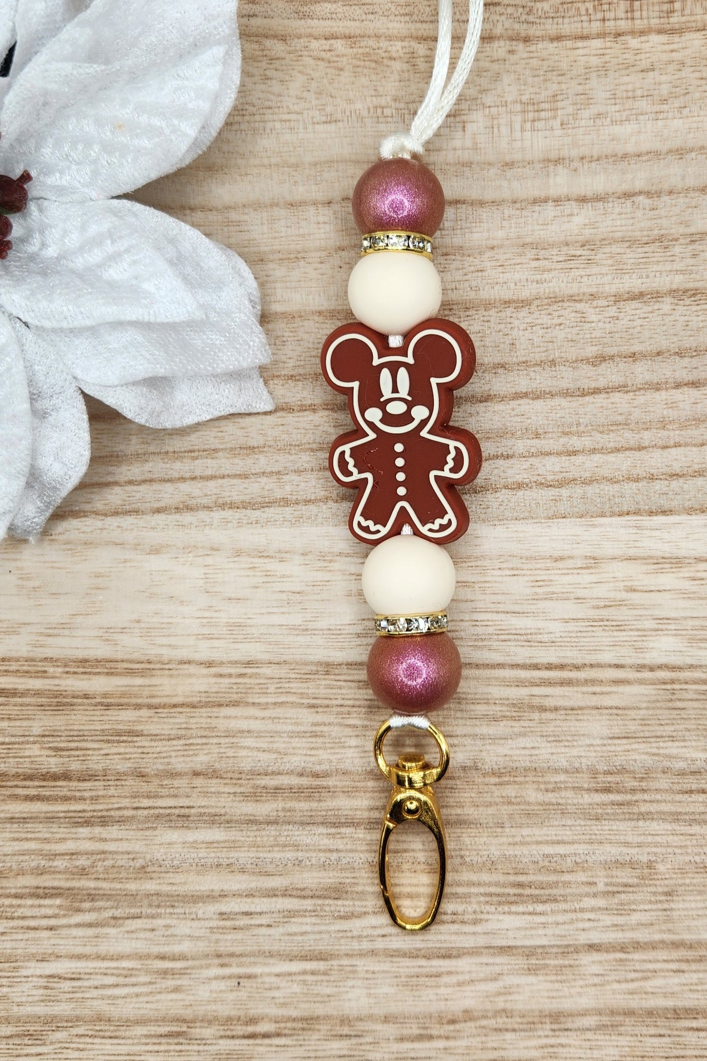 Lanyard-Gingerbread Mouse Boy