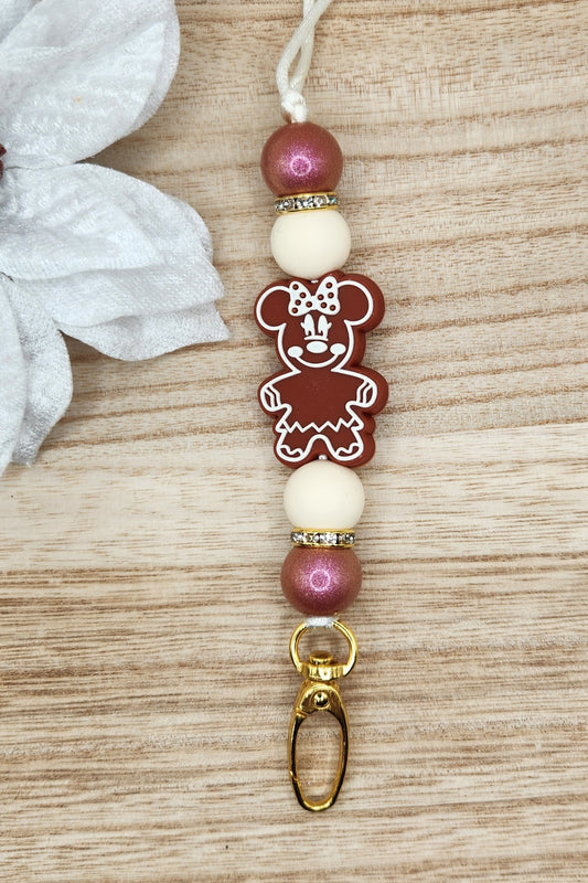 Lanyard-Gingerbread Mouse Girl