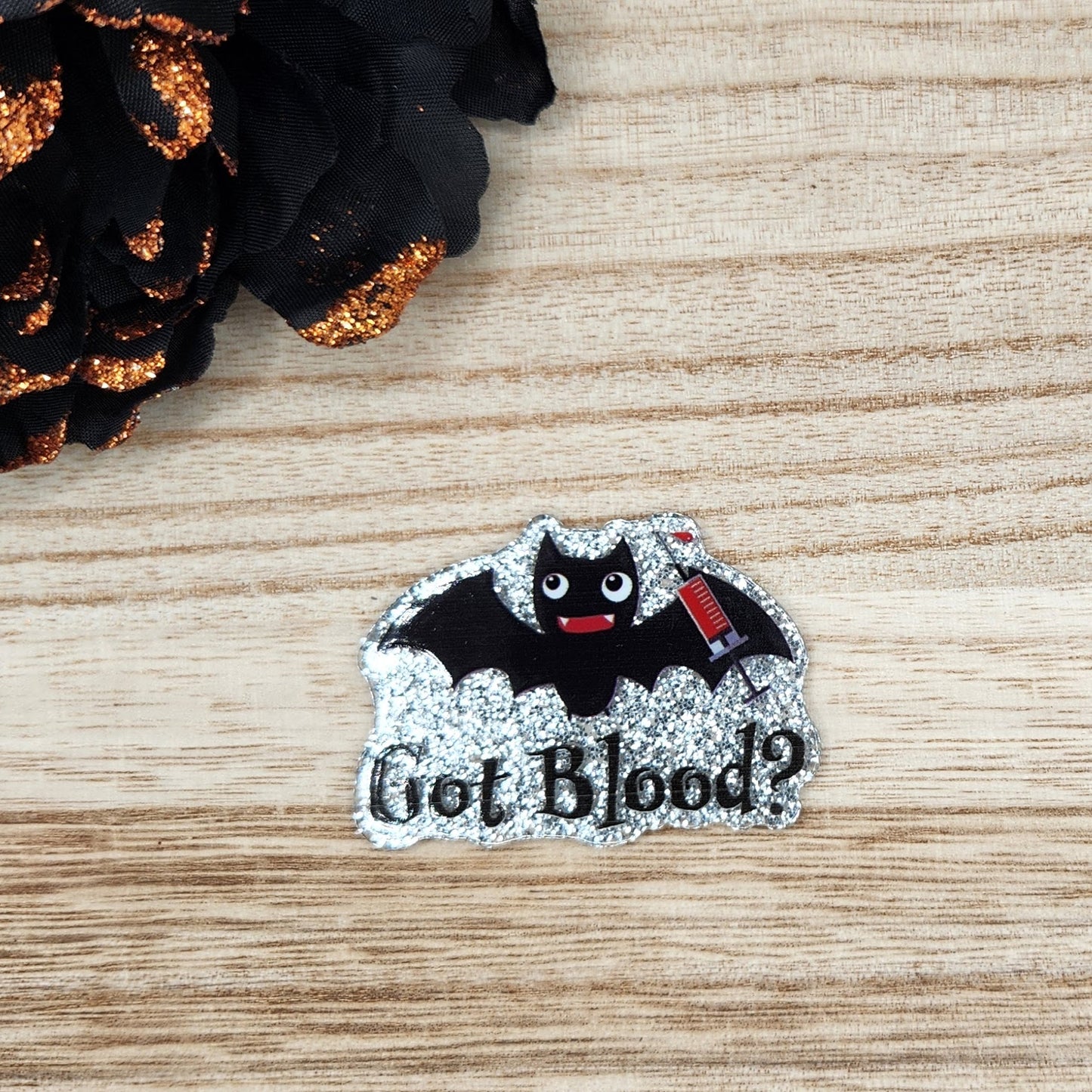 Flatback-Got Blood? Bat ET