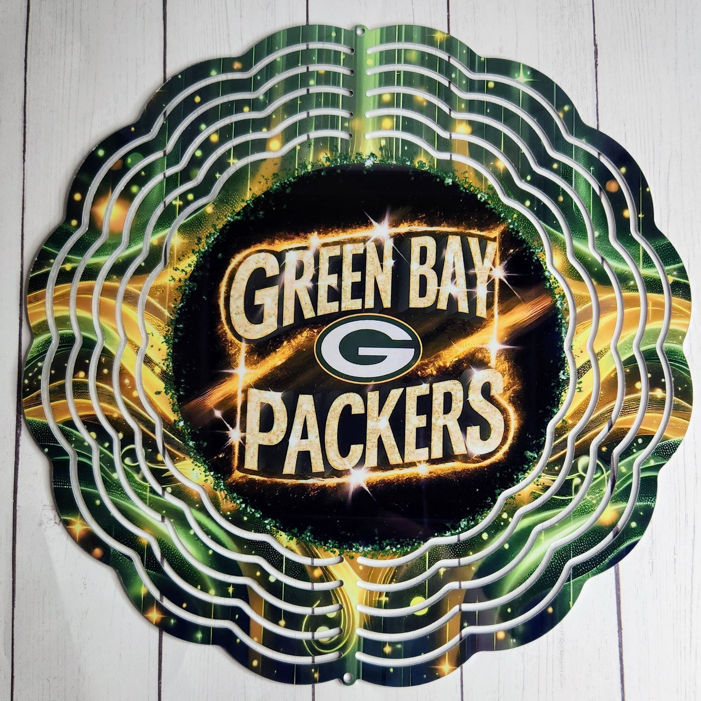 Wind Spinner 8" - Green Bay Packers