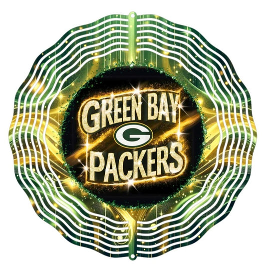 Wind Spinner 8" - Green Bay Packers