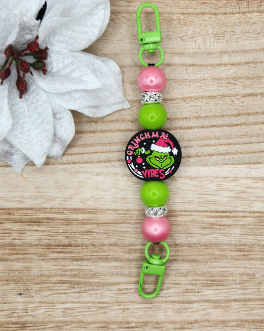 Kindle/Tablet Strap-Grinchmas Vibes