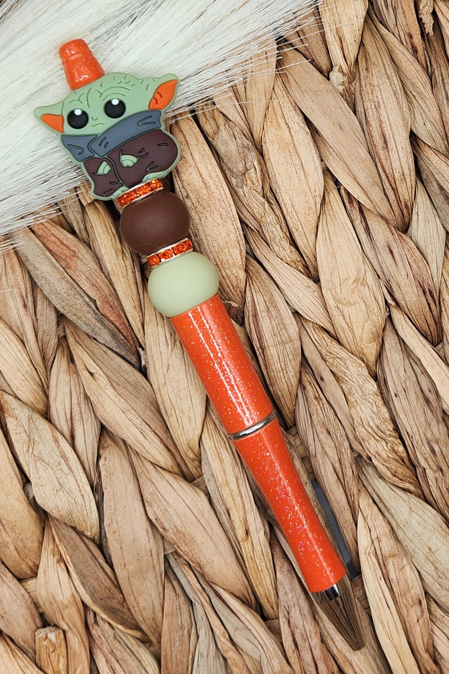 Pen-Green Alien (Orange)