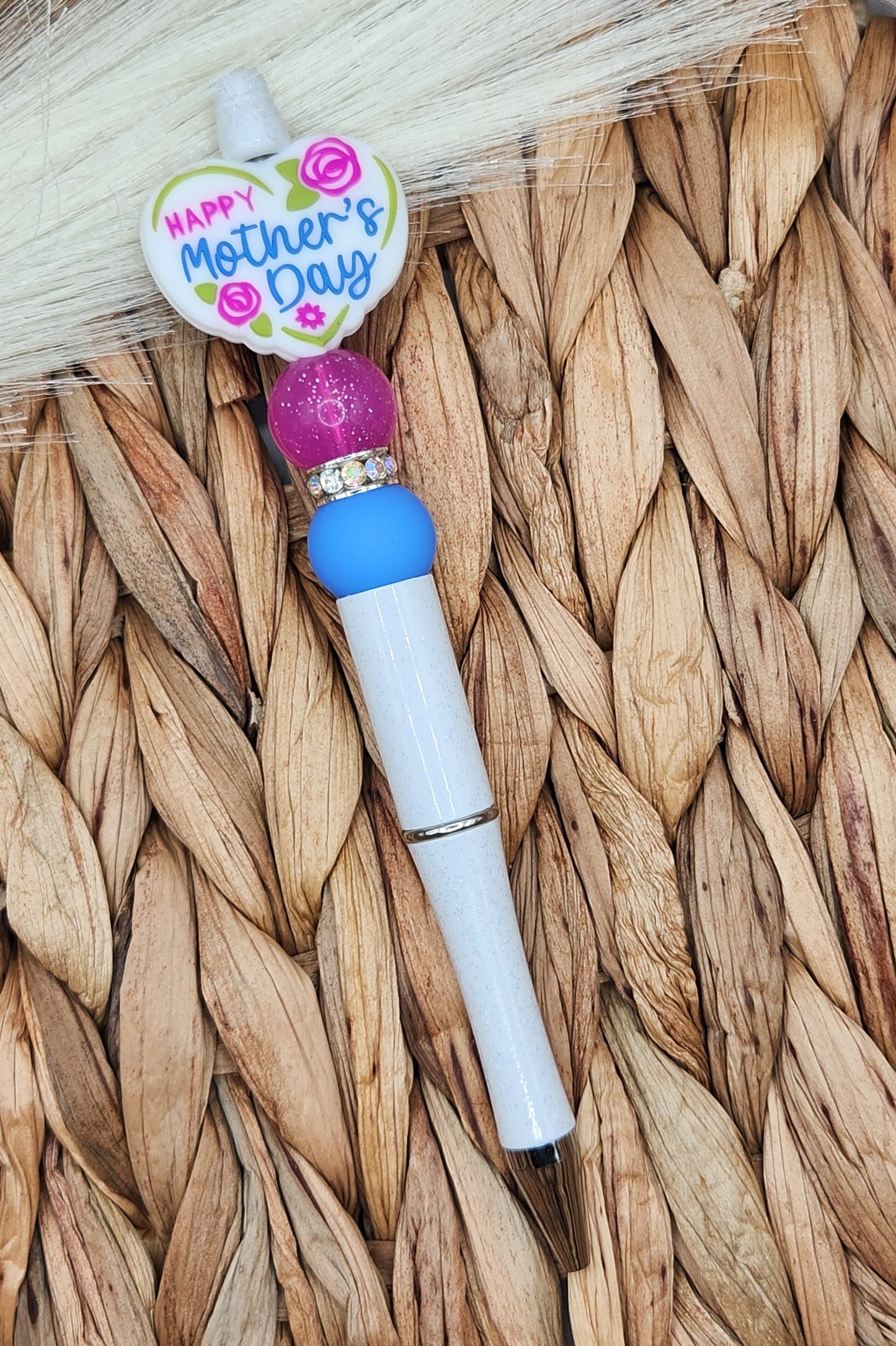 Pen-Happy Mother's Day (White)