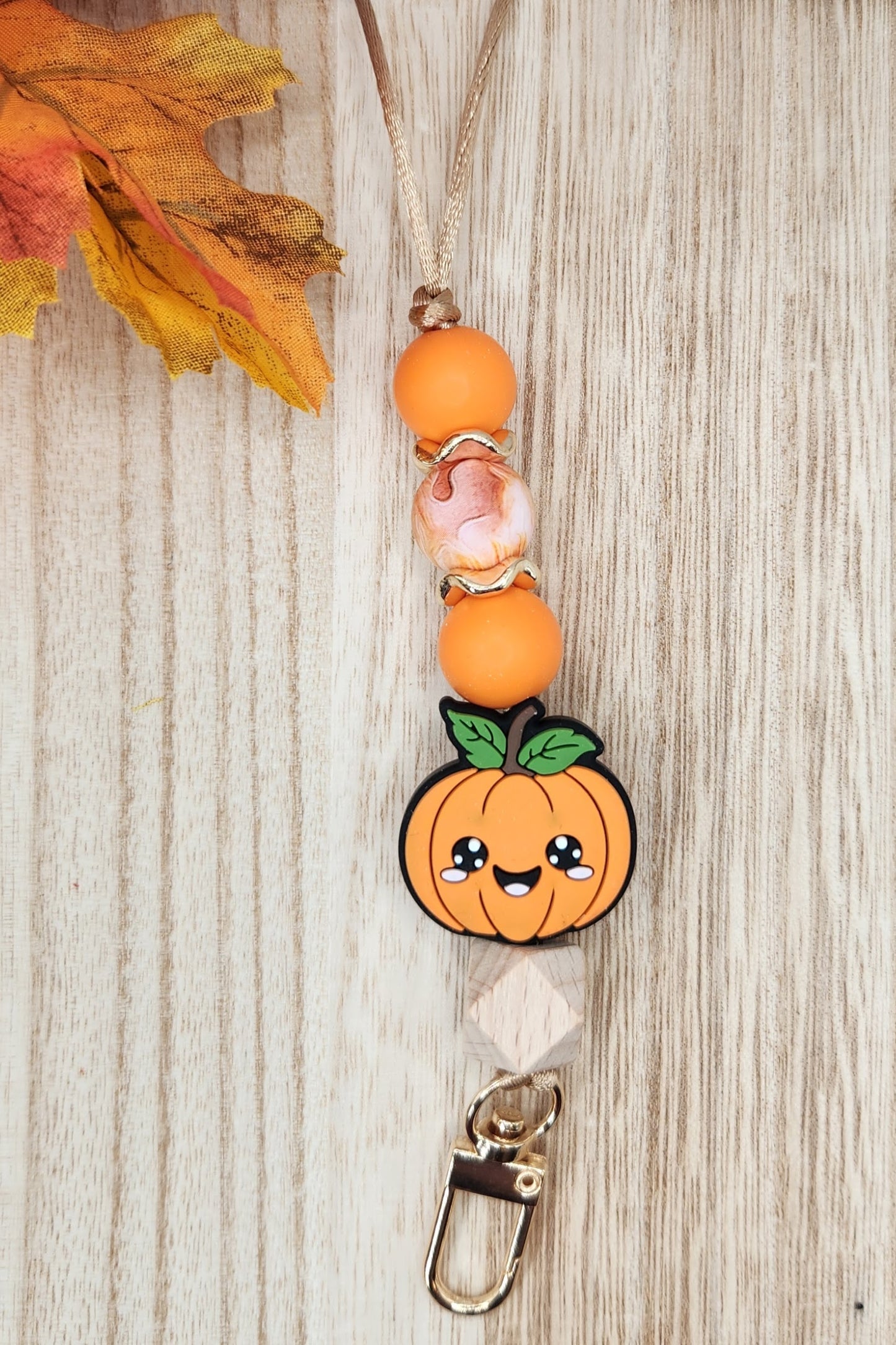 Lanyard-Happy Pumpkin