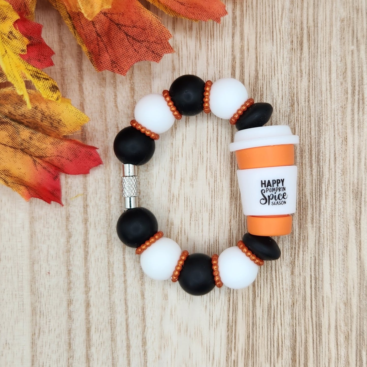 Cup Charm-Happy Pumpkin Spice Season Cup