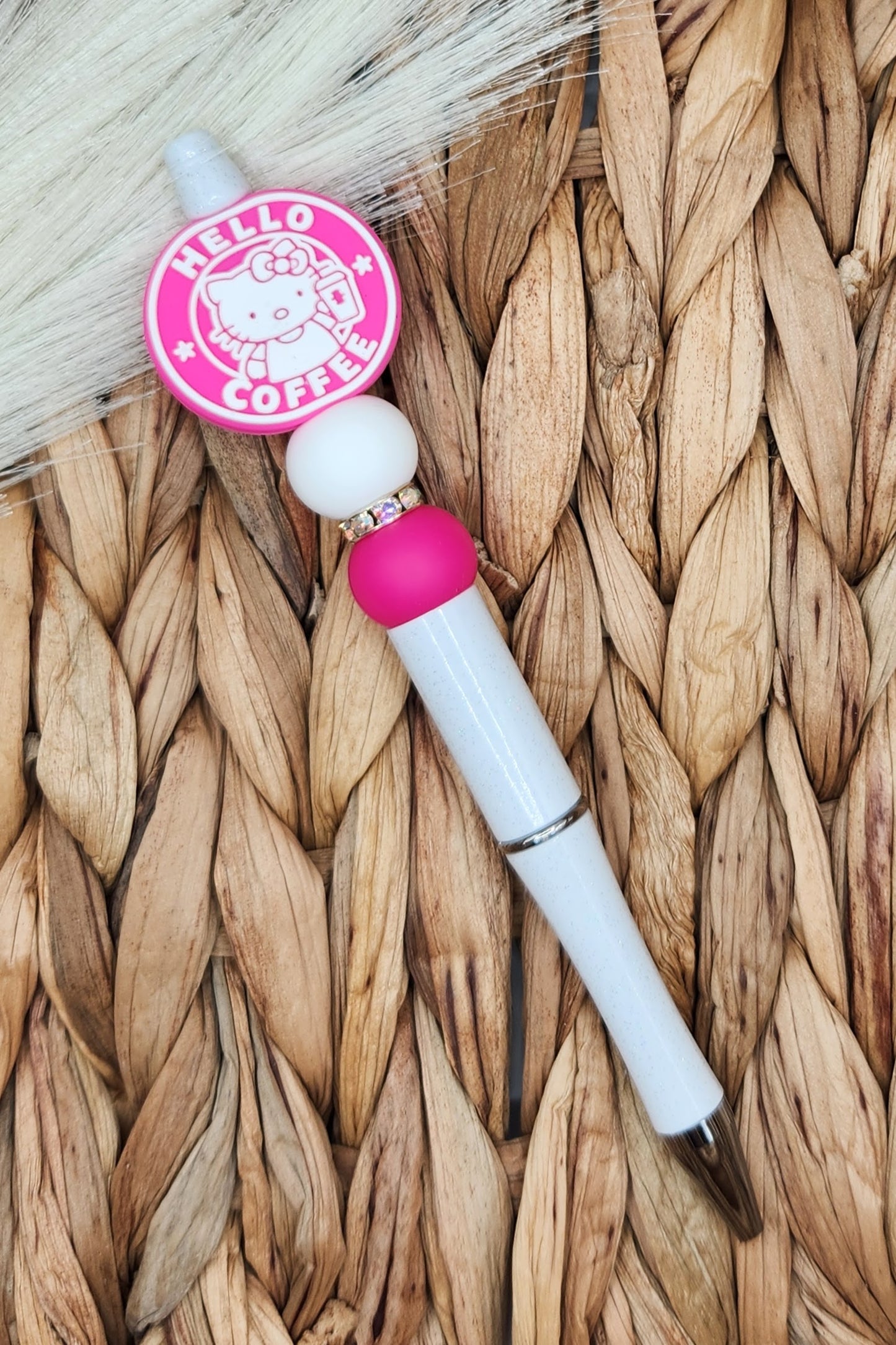 Pen-Hello Kitty Coffee (Pink)