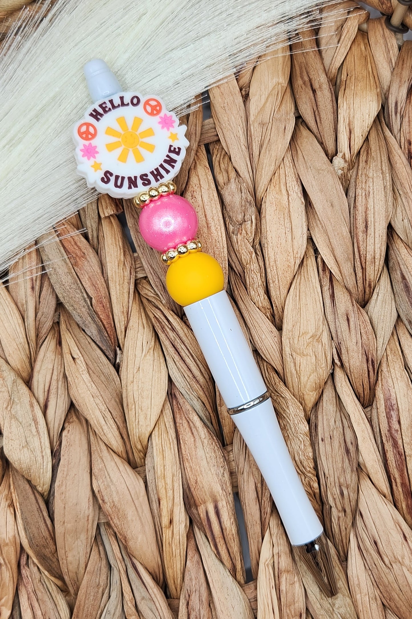 Pen-Hello Sunshine (White)