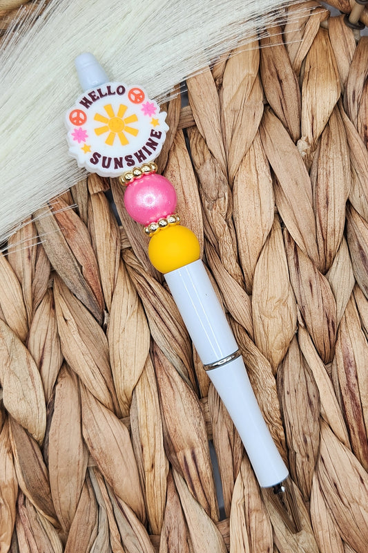 Pen-Hello Sunshine (White)