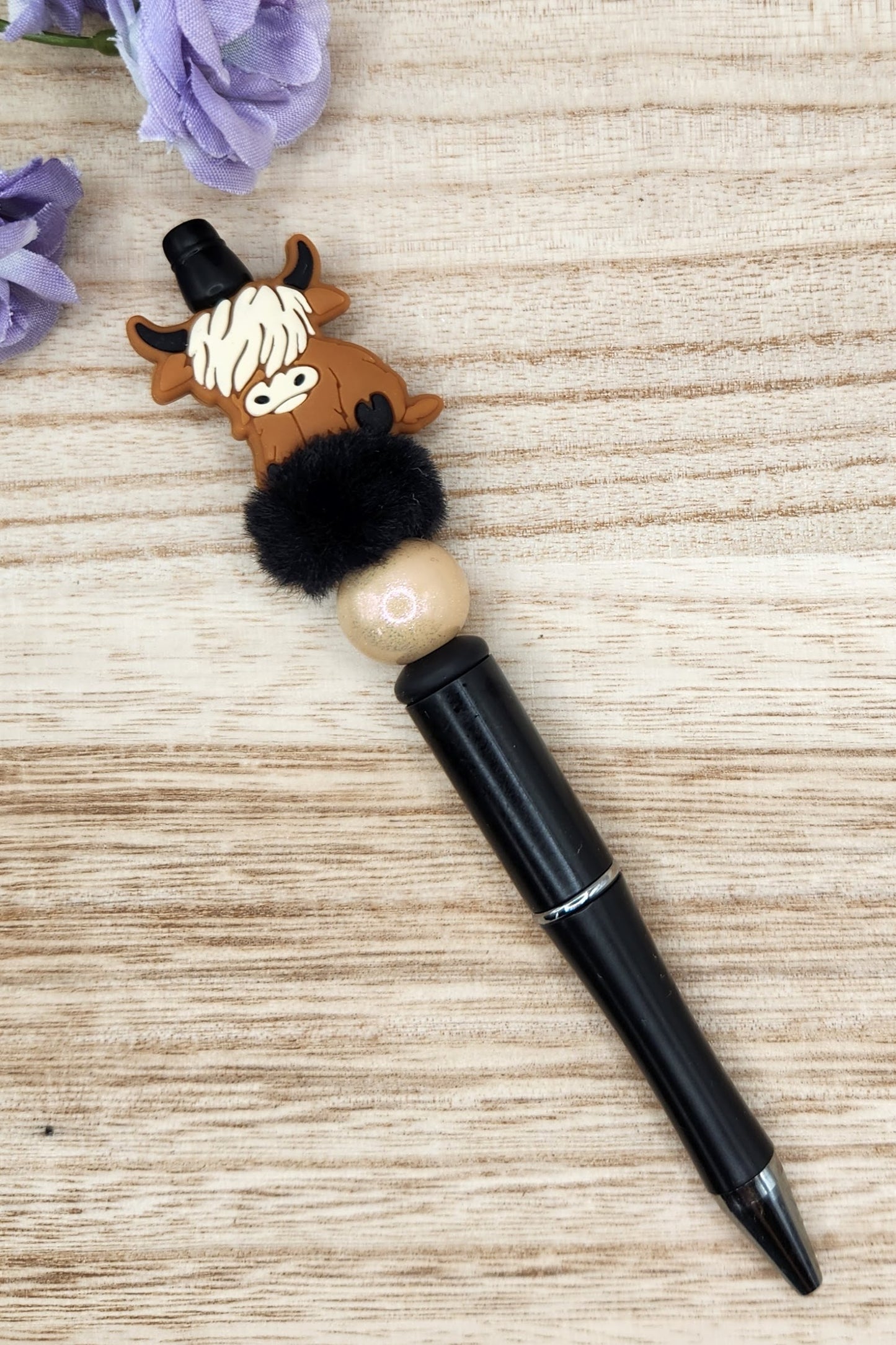 Pen-Highland Cow (Caramel Opal)