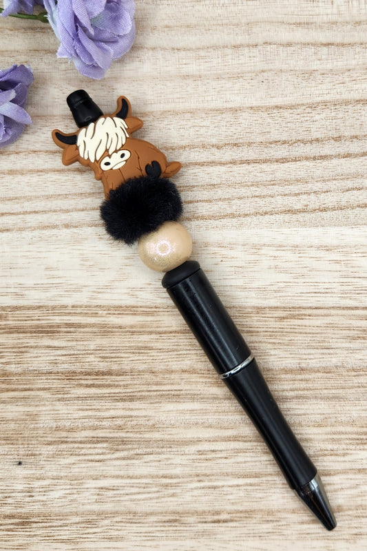 Pen-Highland Cow (Caramel Opal)