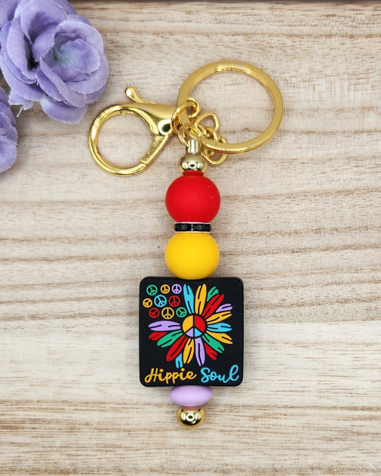 Keychain-Hippie Soul