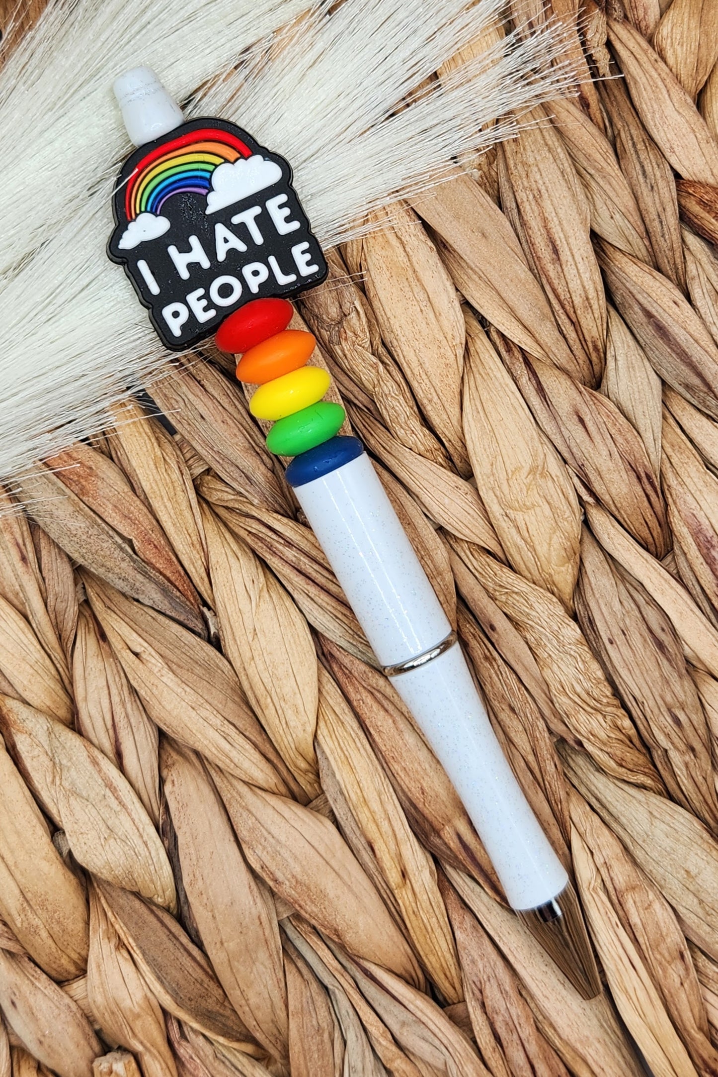 Pen-I Hate People Rainbow