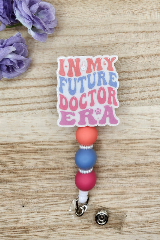 Badge Reel-In My Future Doctor Era KKC