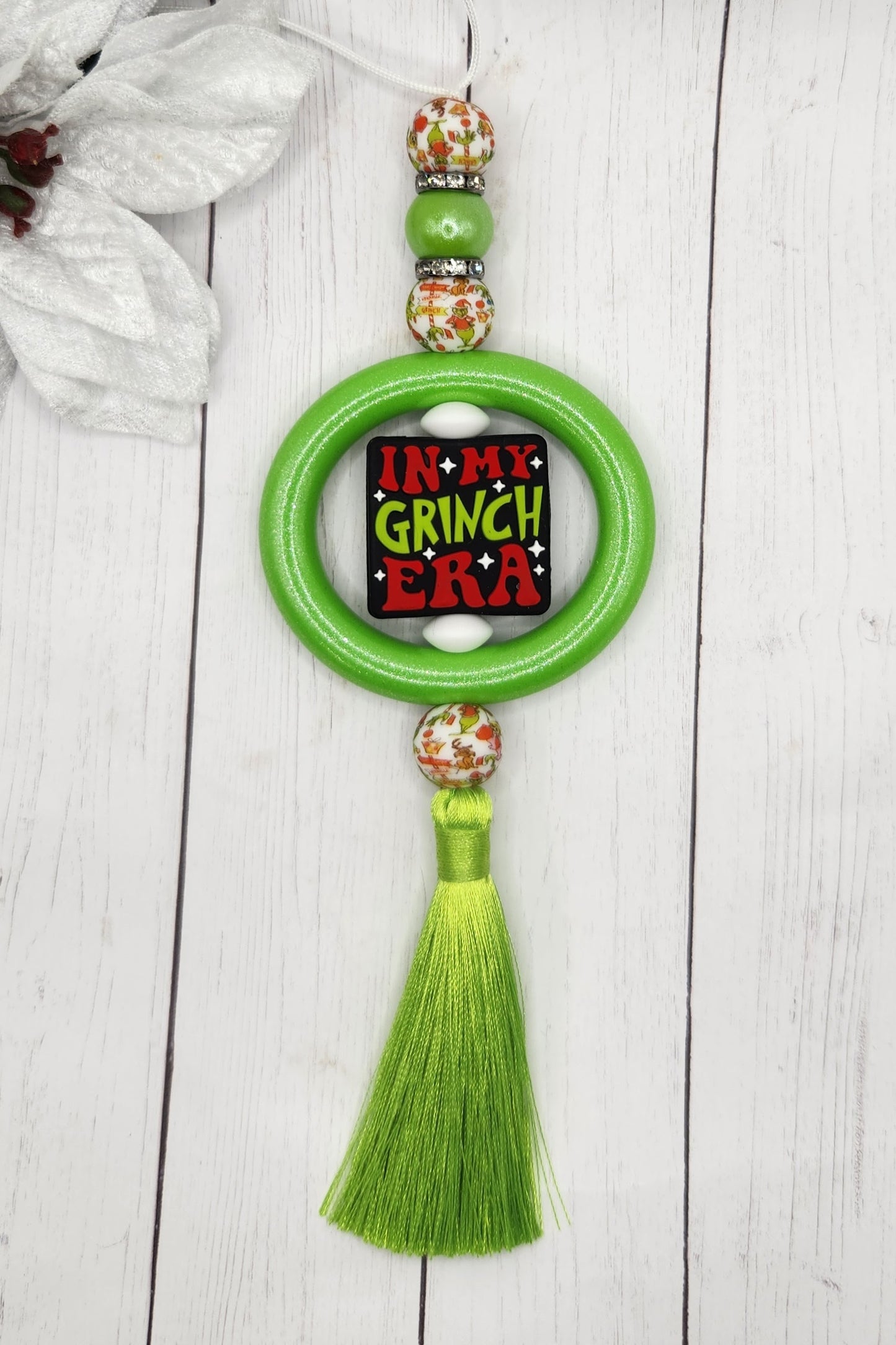 Car Charm-In My Grinch Era